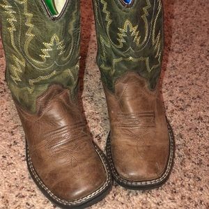 Toddler old west boots